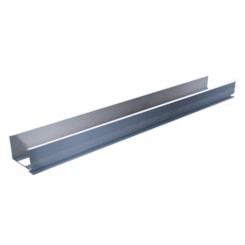 Canaleta De Aluminio Top100 Top Max F 3m