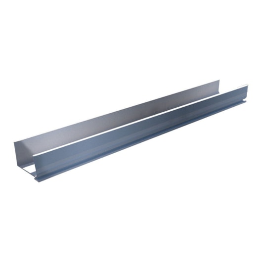 Canaleta De Aluminio Top35 B Top Max 3m - Imagem principal - ce6640d2-c947-4207-9d5f-4d523eef71c4