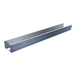 Canaleta De Aluminio Top35 E Top Max 3m