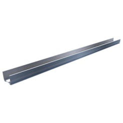 Canaleta De Aluminio Top35 Top Max 2m
