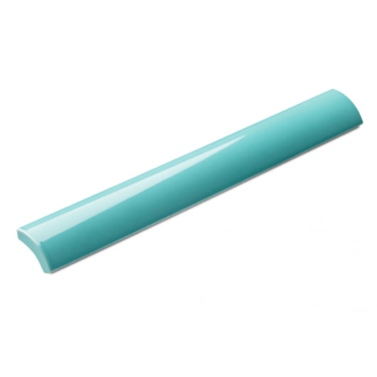 Canaleta Externa 2,5x20cm Verde Água Eliane - Imagem principal - 5bebcea7-50e2-41e8-b83f-854a8d99be8e