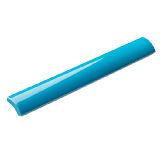 Canaleta Externa Eliane Para Piscina Azul Mar Brilhante Eliane 2,5x20cm - Imagem principal - be2682a2-e67d-4a95-aaca-17739ba95a73