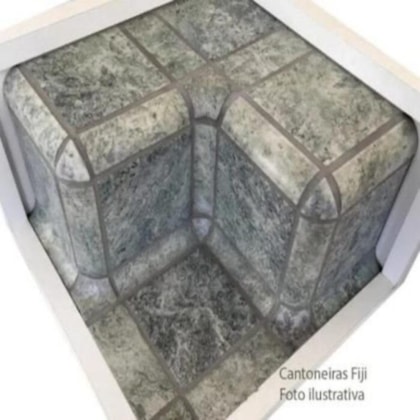 Cantoneira Atlas Fiji Bp-13 Omd-14952 Interno 3x20cm