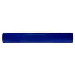 Cantoneira Ceral Azul Cobalto Brilhante 3,5x25cm Bold