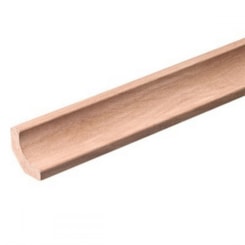 Cantoneira Durafloor Mdf Para Piso Laminado Carvalho 20x2100mm