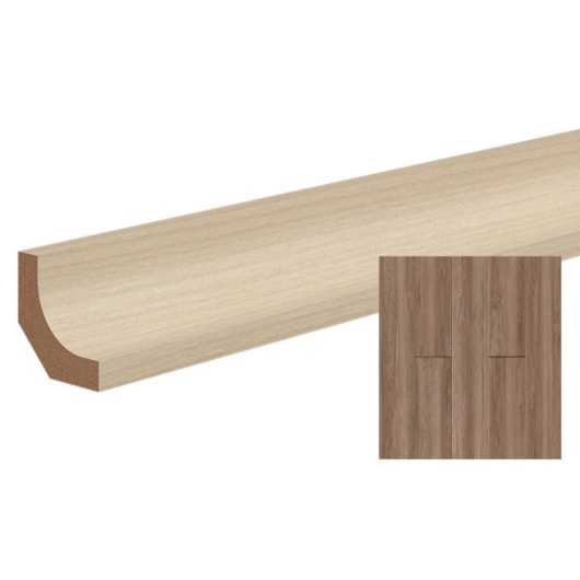 Cantoneira Durafloor Ouro Preto 20x2100mm - Imagem principal - a80230a7-6f6a-434d-b42f-ac1e5d3776a9