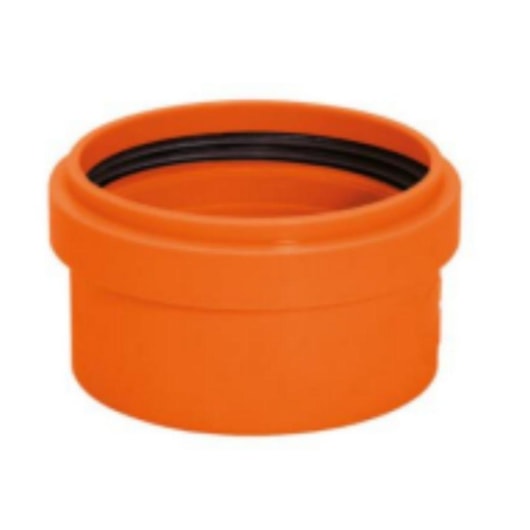 Cap Esgoto Silentium Dn100 Amanco - Imagem principal - 1afd498c-6bcd-4f8f-abab-a479f219f657
