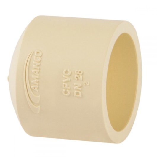 Cap Soldável Super Cpvc 15mm Amanco - Imagem principal - c85e0eb4-8c0d-4ddc-a970-a7b4fe3be570