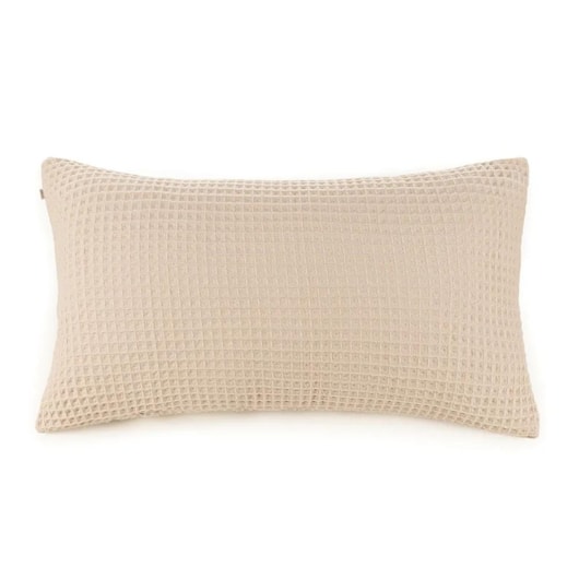 Capa Almofada Denver Areia Karsten 50x90cm - Imagem principal - ee2871df-63aa-4e35-b87a-d2bfe785081c