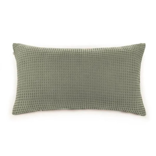 Capa Para Almofada Denver Pistache Karsten 50x90cm - Imagem principal - efcb7978-07a8-46dc-836b-6eac47a5f5b2