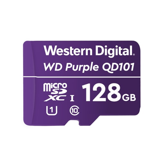 Cartão Micro Sd 128gb 64tbw Intelbras - Imagem principal - 7701471b-a0cf-4999-8555-8ee49025c63e