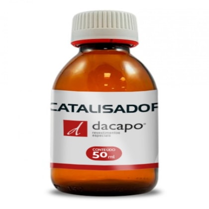 Catalisador Para Resina Poliuretano Dacapo 50ml