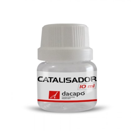 Catalisador Para Resina Pu Dacapo 10ml