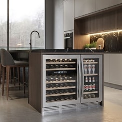 Cervejeira Beer Center 85 Litros Lado Direito Debacco