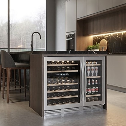 Cervejeira Beer Center 85 Litros Lado Direito Debacco