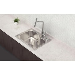 Cesta Aramada Para Cubas de Sobrepor e Undermount Morgana Compact 48 FX Em Aço Inox Tramontina