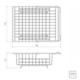 Cesta Em Inox Aramada Para Cuba E Pia Regulável Retangular 94528/030 Polida Tramontina - 8acb73be-c309-4f00-a125-8c10eb598790