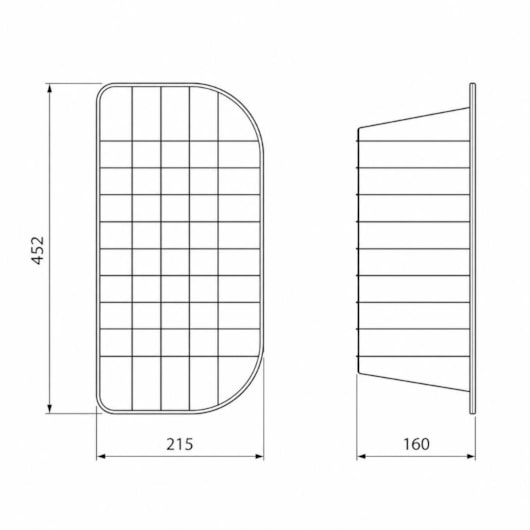 Cesto Aramado Em Aço Inox Para Cubas De Sobrepor Morgana Maxi Tramontina - Imagem principal - bdeb7f99-fac0-4a18-b442-d7f2e04c28b8