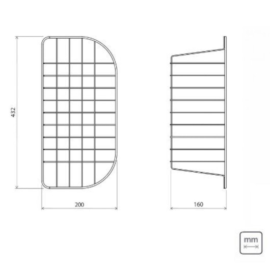 Cesto Aramado para Cubas de Sobrepor e Undermount Aço Inox Tramontina - Imagem principal - f3f6d94e-3b19-4e22-b908-172670178633