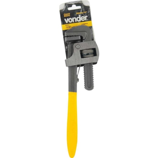 Chave de Grifo 14 Stillson Encartelada Vonder - Imagem principal - aa5126ae-f081-4ae2-adfb-23cbc314c263