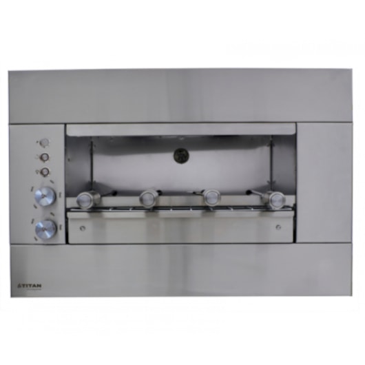 Churrasqueira A Gás Suprema Para 4 Espetos Titan GLP 220V - Imagem principal - d30fe83e-030c-4196-b24b-7525ab905389