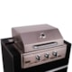 Churrasqueira E Grill A Gás GLP Com Tampa E Queimadores Titan  - cbf22c2f-4a74-432a-83ed-aab87aeeb069