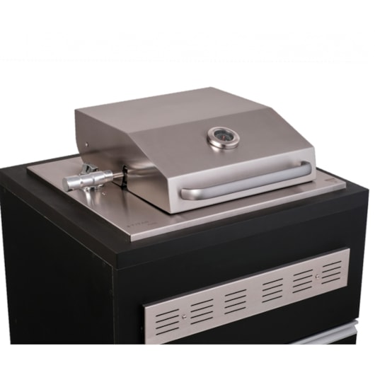 Churrasqueira e Grill Elétrica Platinum Prime Com Tampa Titan 220V - Imagem principal - 52f281cf-02d3-4de2-b339-5515cc85d6e4