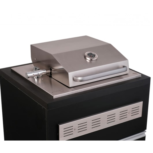 Churrasqueira e Grill Elétrica Platinum Prime Com Tampa Titan 220V - Imagem principal - dd2dd96d-ec5e-42b1-920e-a9c373adbe88
