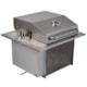 Churrasqueira e Grill Elétrica Platinum Prime Com Tampa Titan 220V - 1f1dca4a-5782-4a93-a66b-87a632a6c1d7