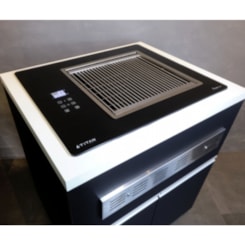 Churrasqueira e Grill Elétrica Touch Screen Preto Titan 220V