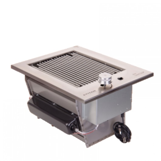 Churrasqueira Grill A Gas Little Sem Tampa GLP - Imagem principal - 24f5100c-0598-4d3a-baac-daee1e8f70c9