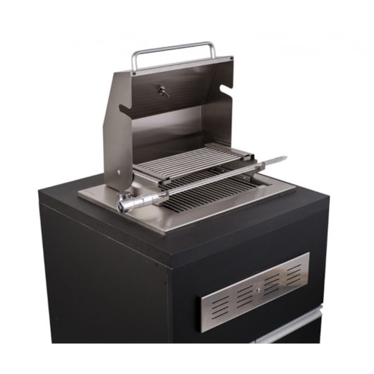 Churrasqueira Grill Elétrica Diamond Premium Com Tampa 220V - Imagem principal - d706a096-f879-4658-b833-9f6ebf1388a3