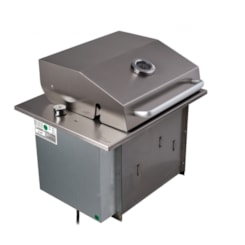 Churrasqueira Grill Elétrica Diamond Premium Com Tampa 220V