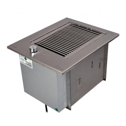 Churrasqueira Grill Elétrica Diamond Premium Sem Tampa 127V 