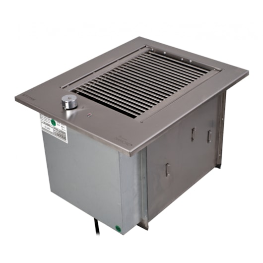 Churrasqueira Grill Elétrica Diamond Premium Sem Tampa 127V  - Imagem principal - 0d72065f-bb56-49f1-a15b-e89aaabf8394