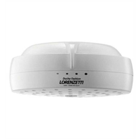 Chuveiro 127v 5500w Fashion  Branco Lorenzetti - Imagem principal - 3705f67e-8866-4560-85cf-bef251872cc5