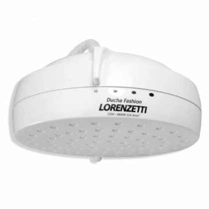 Chuveiro 127v 5500w Fashion  Branco Lorenzetti