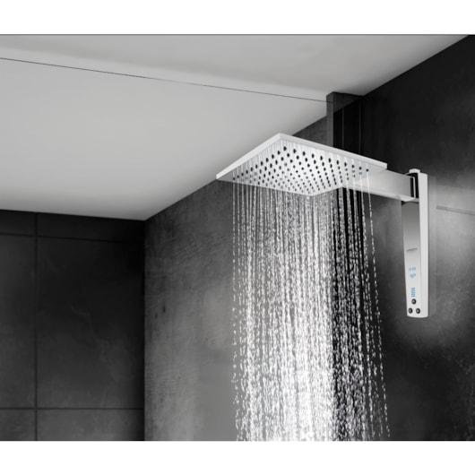 Chuveiro Acqua Century Branco Com Cromado 220V 7500W Lorenzetti - Imagem principal - 095e03f2-37be-4693-8df1-18b008b71197