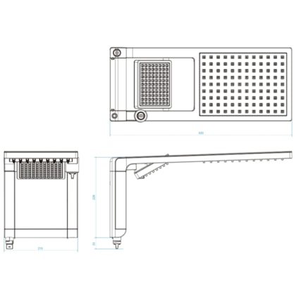 Chuveiro Acqua Duo Black Matte 110V 5500W Lorenzetti
