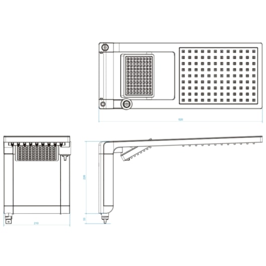 Chuveiro Acqua Duo Black Matte 110V 5500W Lorenzetti - Imagem principal - f734757a-ecde-478f-8e7f-6dc31f6f6863