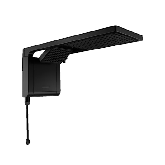 Chuveiro Acqua Duo Black Matte 110V 5500W Lorenzetti - Imagem principal - 4ededcd4-3f40-44b5-9031-6c4a031c6d5b