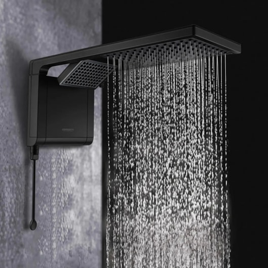 Chuveiro Acqua Duo Black Matte 220V 6800W Lorenzetti - Imagem principal - 61bf866c-e0d4-4ee8-8973-81b4421f03fa