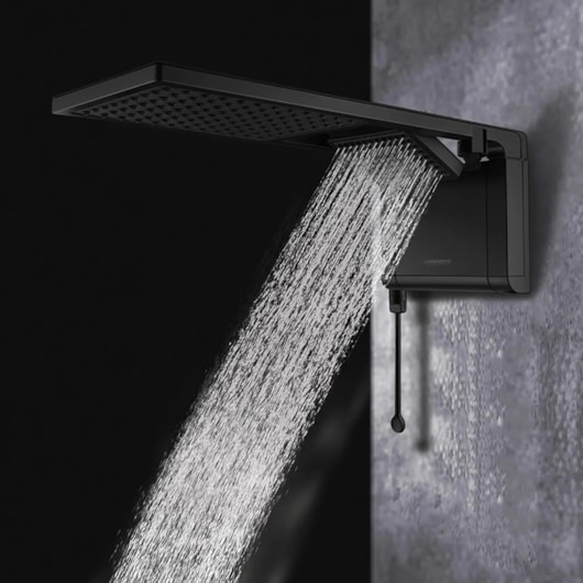 Chuveiro Acqua Duo Black Matte 220V 6800W Lorenzetti - Imagem principal - f9be0061-49b0-4bb6-84ad-59a2021daad4