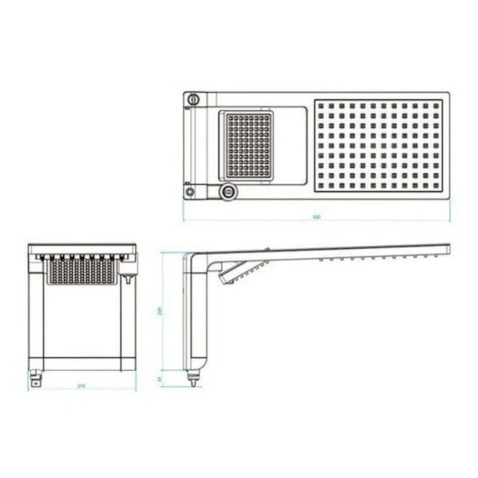 Chuveiro Acqua Duo Black Matte 220V 6800W Lorenzetti - Imagem principal - e1c3e4be-66a2-4c23-ae66-5a5af30359ec