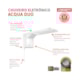 Chuveiro Acqua Duo Ultra Branco 127V 5500W Lorenzetti - 1bc46d2f-57e7-45e7-b3f7-99088e747298