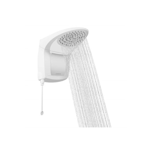 Chuveiro Acqua Jet Ultra 125v 5500w Branco Lorenzetti - Imagem principal - 0ba7f3bb-ffc3-45e9-8a89-a89e2b39ac77