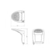 Chuveiro Acqua Jet Ultra 125v 5500w Branco Lorenzetti - 3dd8bf9a-577a-4fcb-b99b-8bc1d28d72ae