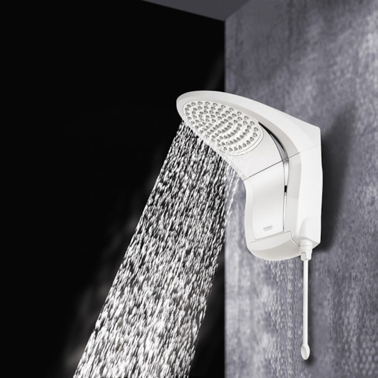 Chuveiro Acqua Jet Ultra 220v 6800w Branco Branco Lorenzetti - Imagem principal - 2c7670dd-d02d-47c4-a12e-5a44fe49443c