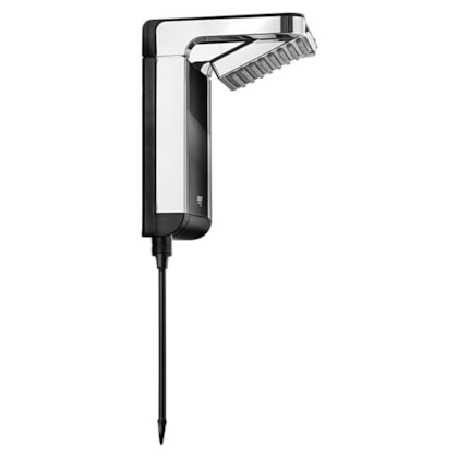 Chuveiro Acqua Star Ultra Preto Cromado Lorenzetti 220V 7800W