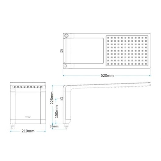 Chuveiro Acqua Storm Ultra Branco Lorenzetti 220V 7800W - Imagem principal - 42f524d7-476e-44d9-97c8-671500fab4f3